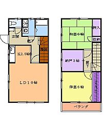 宇都宮市竹林町の一戸建て