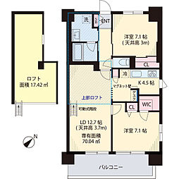 パークロード川口 601