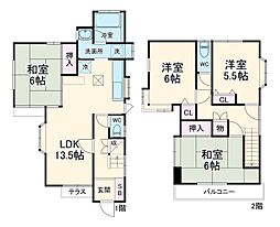大和田町1丁目貸家