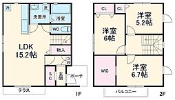 千種区朝岡町二丁目戸建賃貸Ａ棟 A