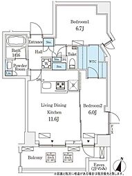フルハウス飯田橋 204
