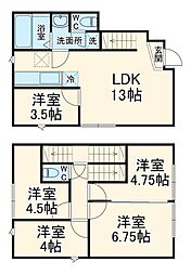 岐阜駅北新築戸建 1