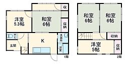 海津市海津町沼新田の一戸建て