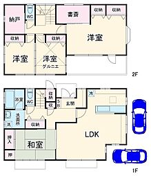 志木市本町6丁目の一戸建て