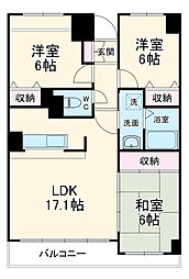 ラ・パラドール中山 206