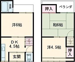 稗田野町佐伯岩谷ノ内貸家 1