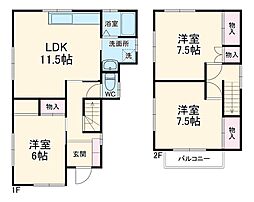 蜆塚2丁目22-18一戸建 1