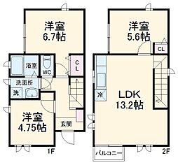 市川市北方町4丁目の一戸建て