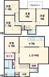 八王子元八王子町戸建貸家 1