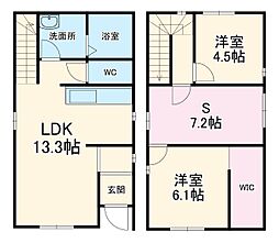 赤池2階建 戸建 W