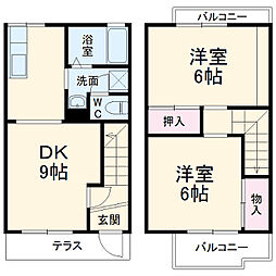 サンメゾネットＢ 103