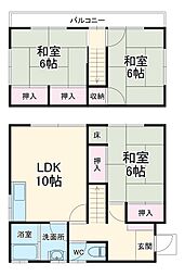 横須賀市ハイランド1丁目の一戸建て