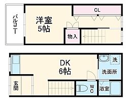 豊中市豊南町西1丁目の一戸建て