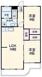 エスポワール南ヶ丘 4B