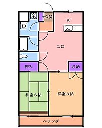 グリーンハイツ三澤パート6 A303