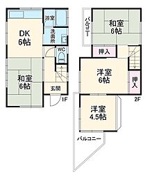 佐野町5丁目戸建 1