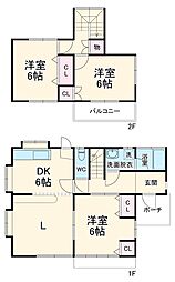 豊川市牛久保町若子の一戸建て