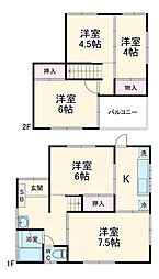 市川市大野町2丁目戸建