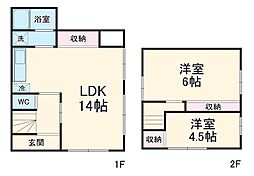 鴻巣市箕田の一戸建て