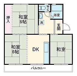 西小中台団地22号棟