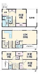 岡崎市八帖南貸家 1