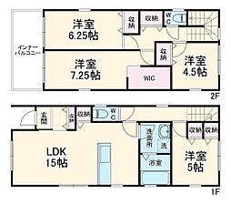 岐阜市東鶉6丁目の一戸建て