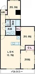 中今泉ヴィラージュマンション