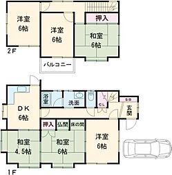 畑野町千ヶ畑高橋貸家 1