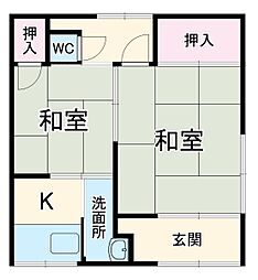 豊川市中部町2丁目の一戸建て