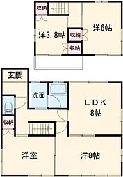 館林市大谷町の一戸建て