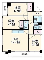 シェモア松戸 402
