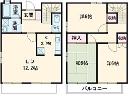 ブリージングタウン百草園Ｌ1 2