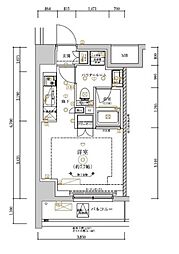 新宿区北新宿3丁目