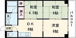 シャトーウメダ 203