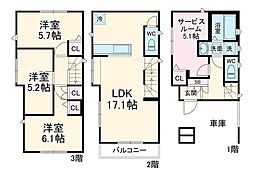 Ｋｏｌｅｔ東浦和17 -