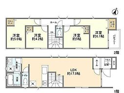 さいたま市岩槻区仲町1丁目の一戸建て