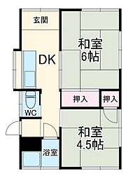 杉戸町5丁目貸家4 1