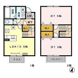 セントラルパークハイツＡ 102