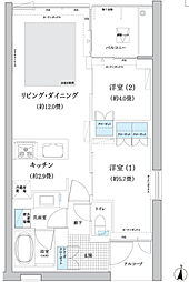 ガーデニエール砧ＷＥＳＴ 720