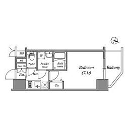 アドバンス大阪フルーヴ 801