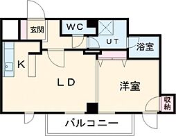ダイヤハイツ松庵 301