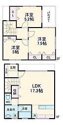 一宮市城崎通7丁目の一戸建て