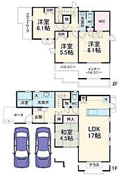 名古屋市千種区希望ケ丘1丁目の一戸建て