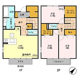 流山市おおたかの森西4丁目の一戸建て