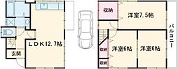 西瑞江3丁目貸家 1