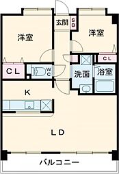 ラフィネ立川 206
