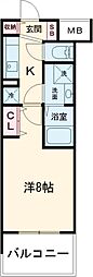 D-room早稲田 907