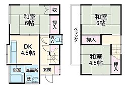 船橋市咲が丘4丁目の一戸建て