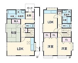 船橋市松が丘2丁目の一戸建て