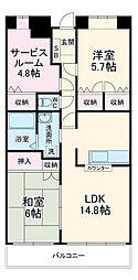 コンフォート宮の森 102